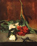 Edouard Manet Peony Stem and Shears china oil painting reproduction